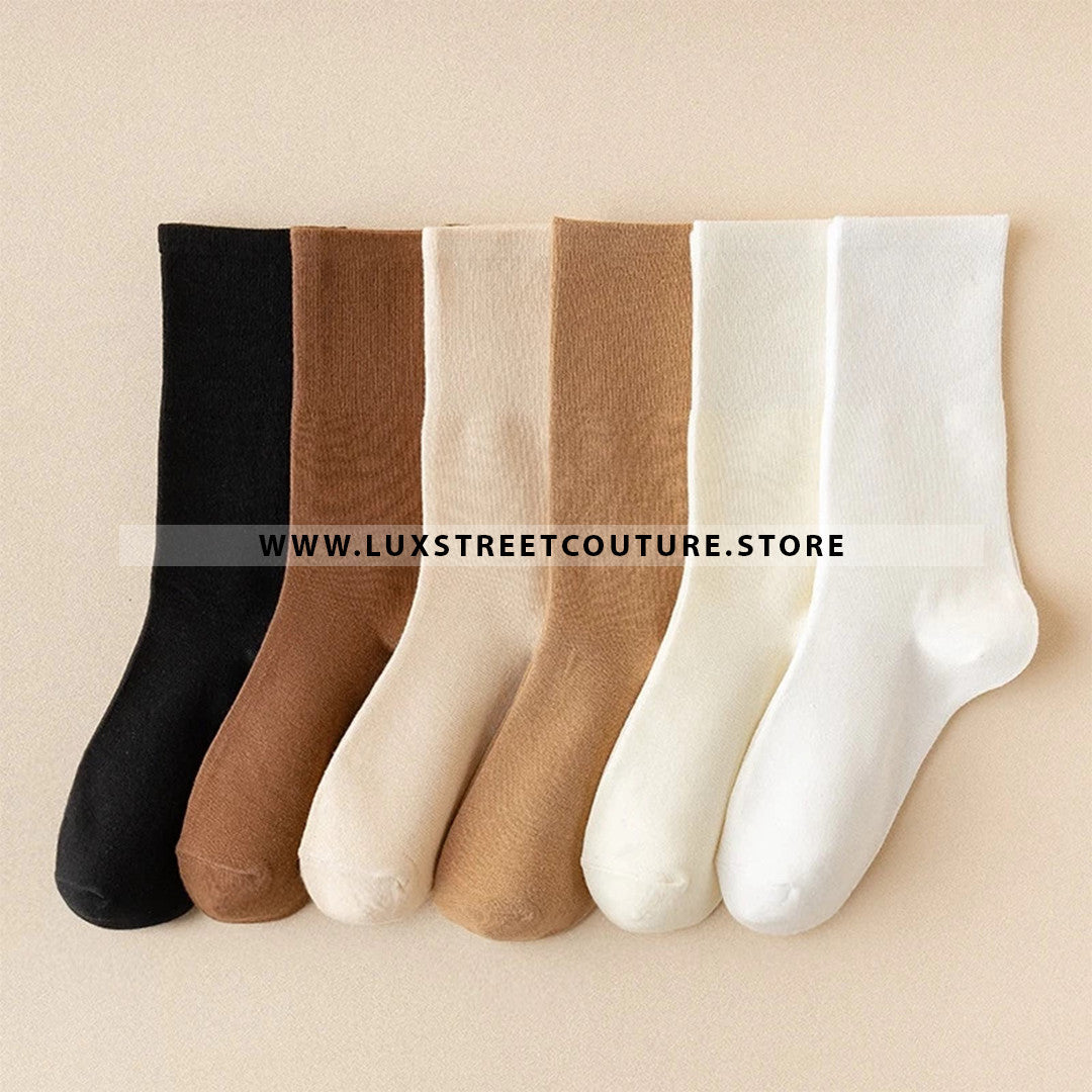 PANTONE MINIMALIST SOCKS (6 PAIRS)