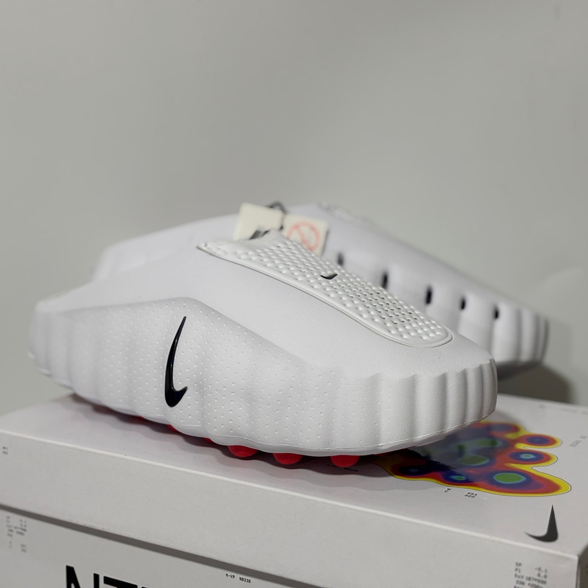 Nike Mind 001 'White Speed Red'