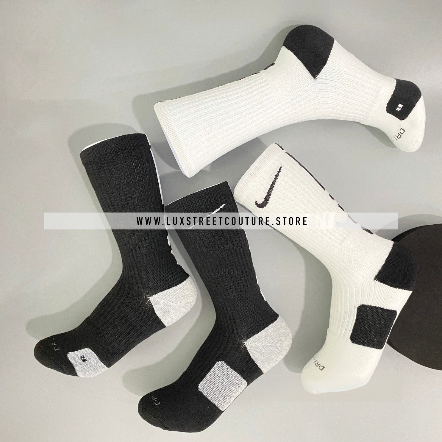 NlKE SPORTS SOCKS ( 3 PAIRS )