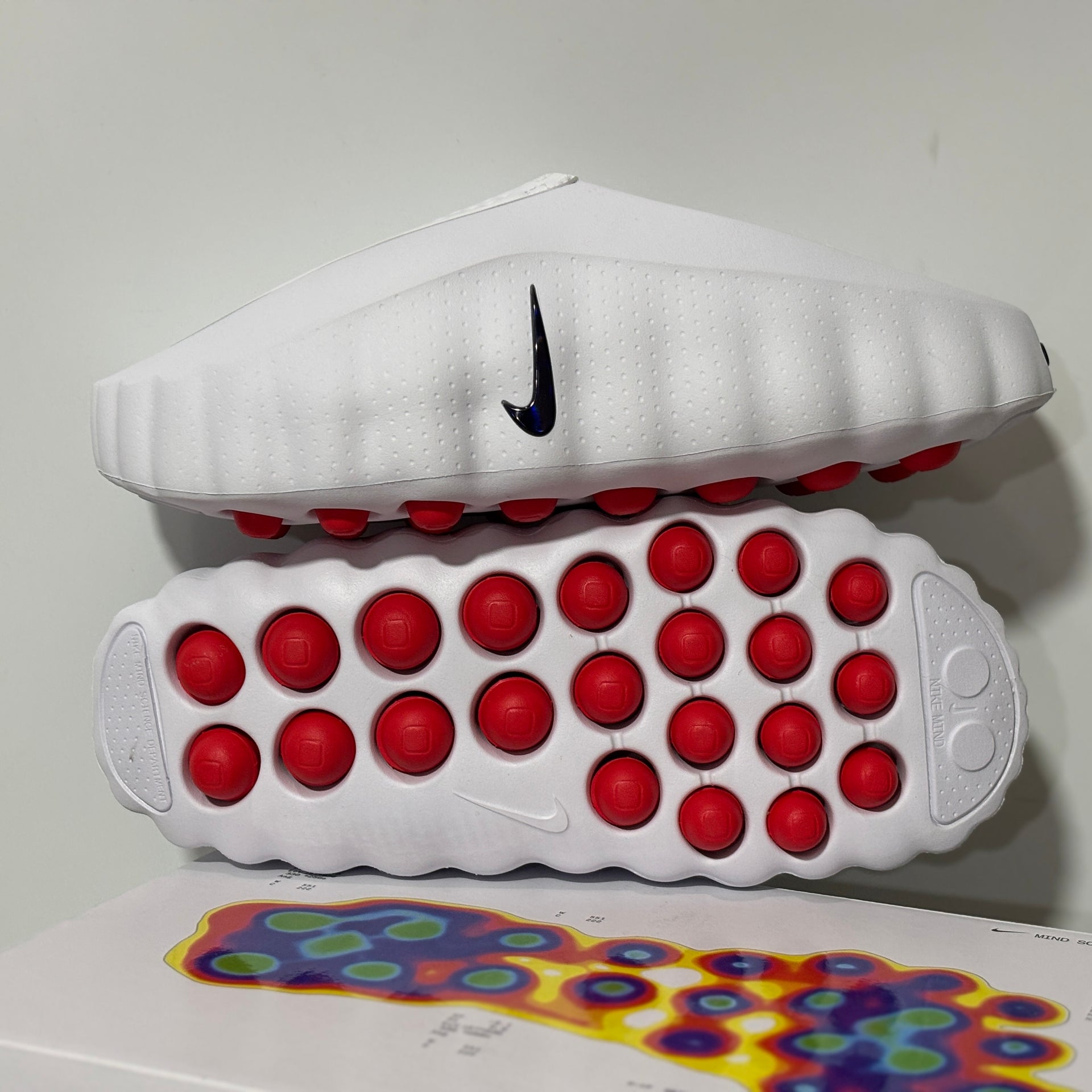 Nike Mind 001 'White Speed Red'