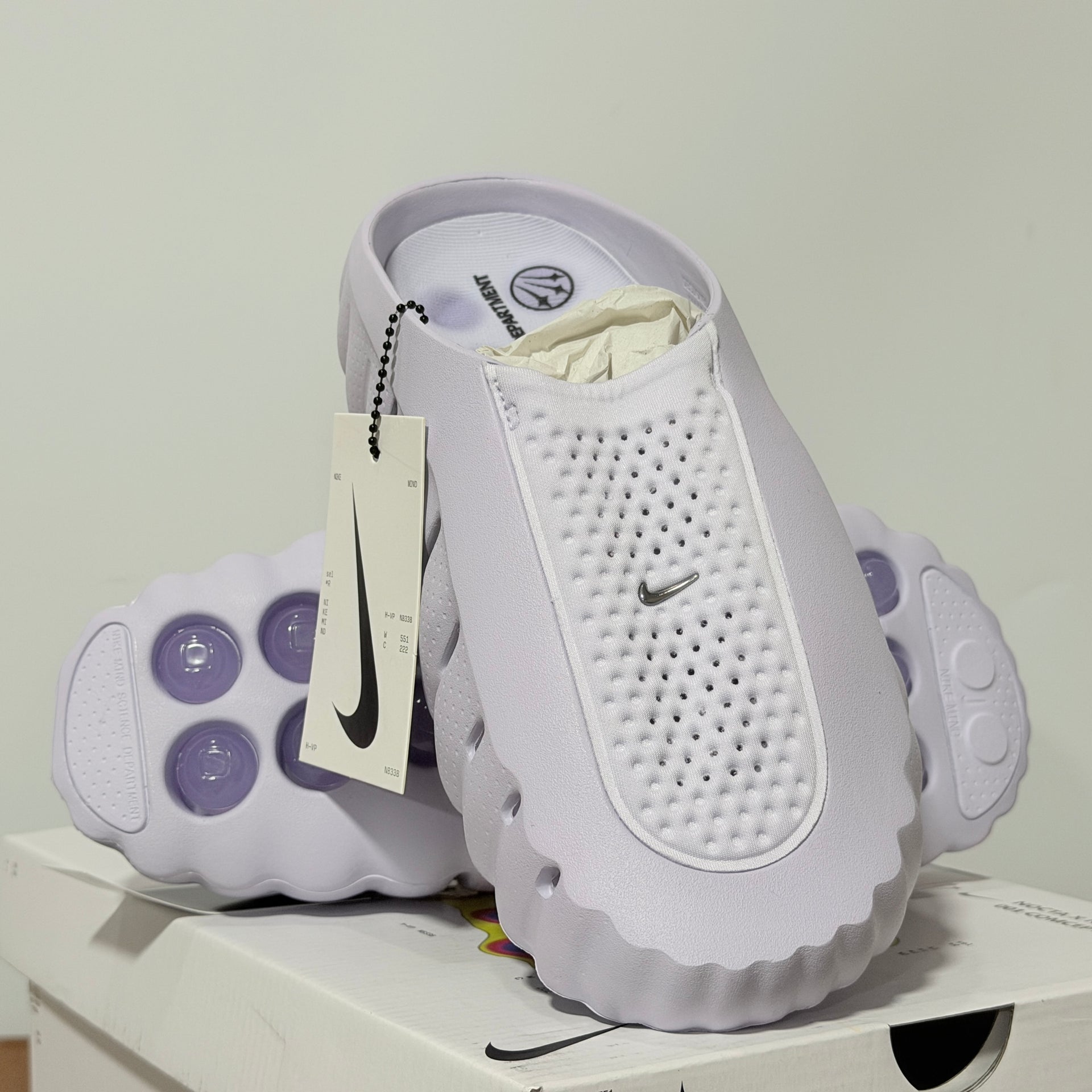 NOCTA x Nike Mind 001 'Light Purple Lavande'