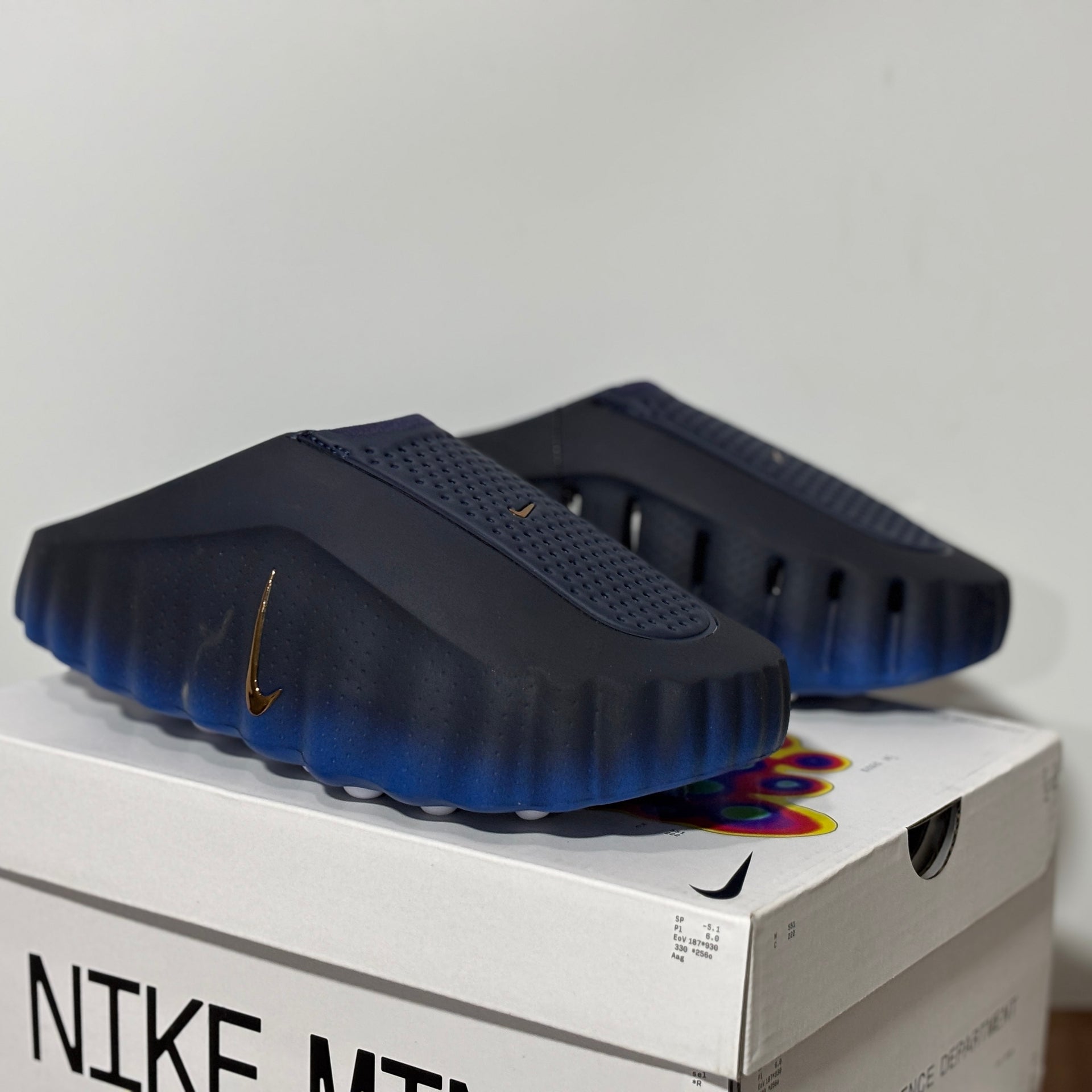 Nike Mind 001 'Blackened Blue'